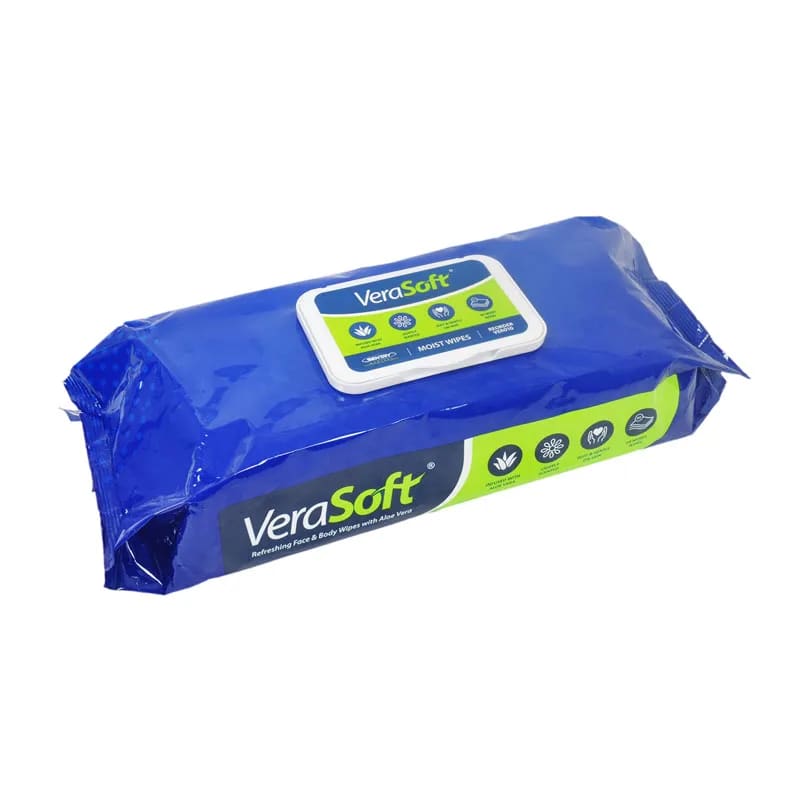 Verasoft Bath Wipes