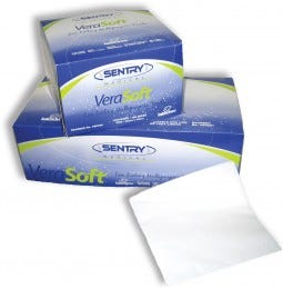 Verasoft Dry Wipes Low Lint 30 Cm X 60 Cm