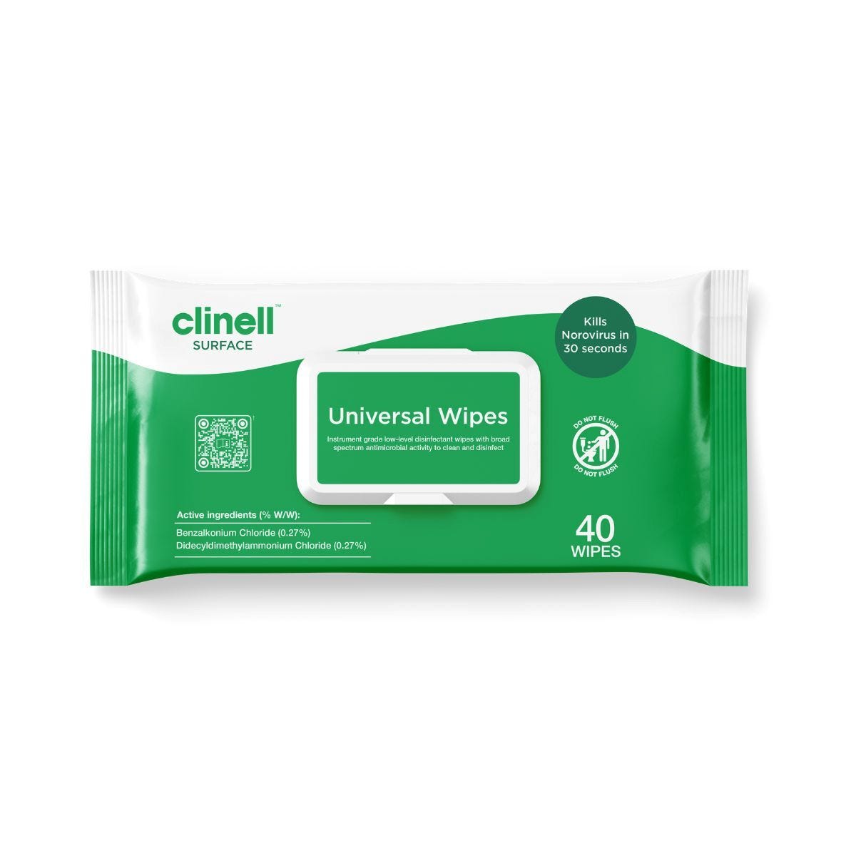 Clinell Universal Sanitising Wipes