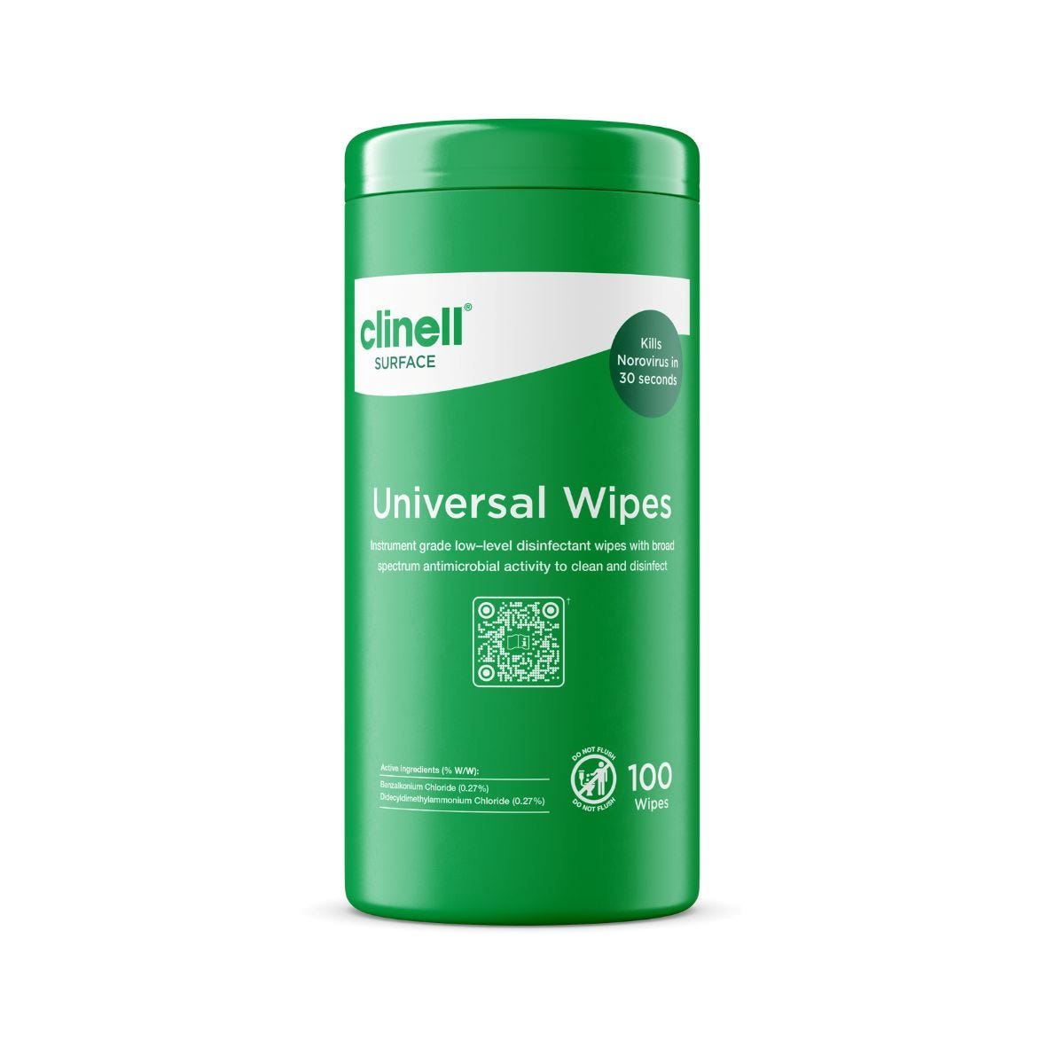 Clinell Universal Sanitising Wipes