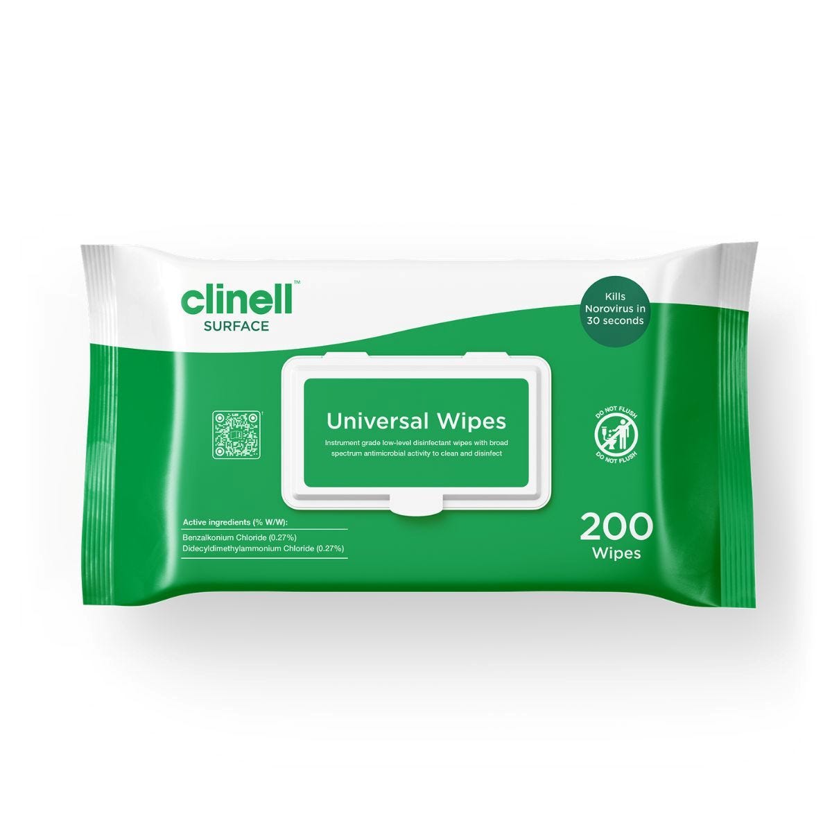 Clinell Universal Sanitising Wipes