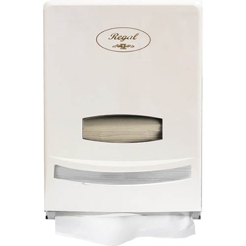 Regal Slimline Hand Towel Dispenser White
