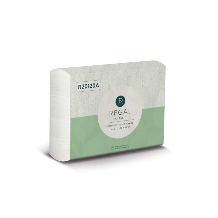 Regal Hand Towel Compact 20.5 X24.5 120 Sheets