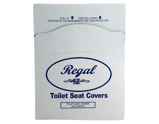Regal Toilet Seat Covers