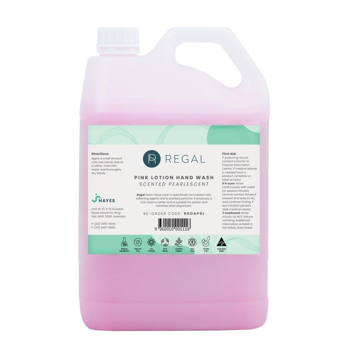 Regal Lotion Hand Soap Pink 5 Lt