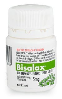 Bisalax Tablets (5g) 5mg