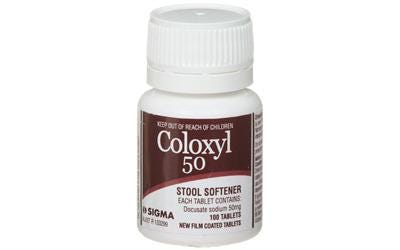 Coloxyl 50mg