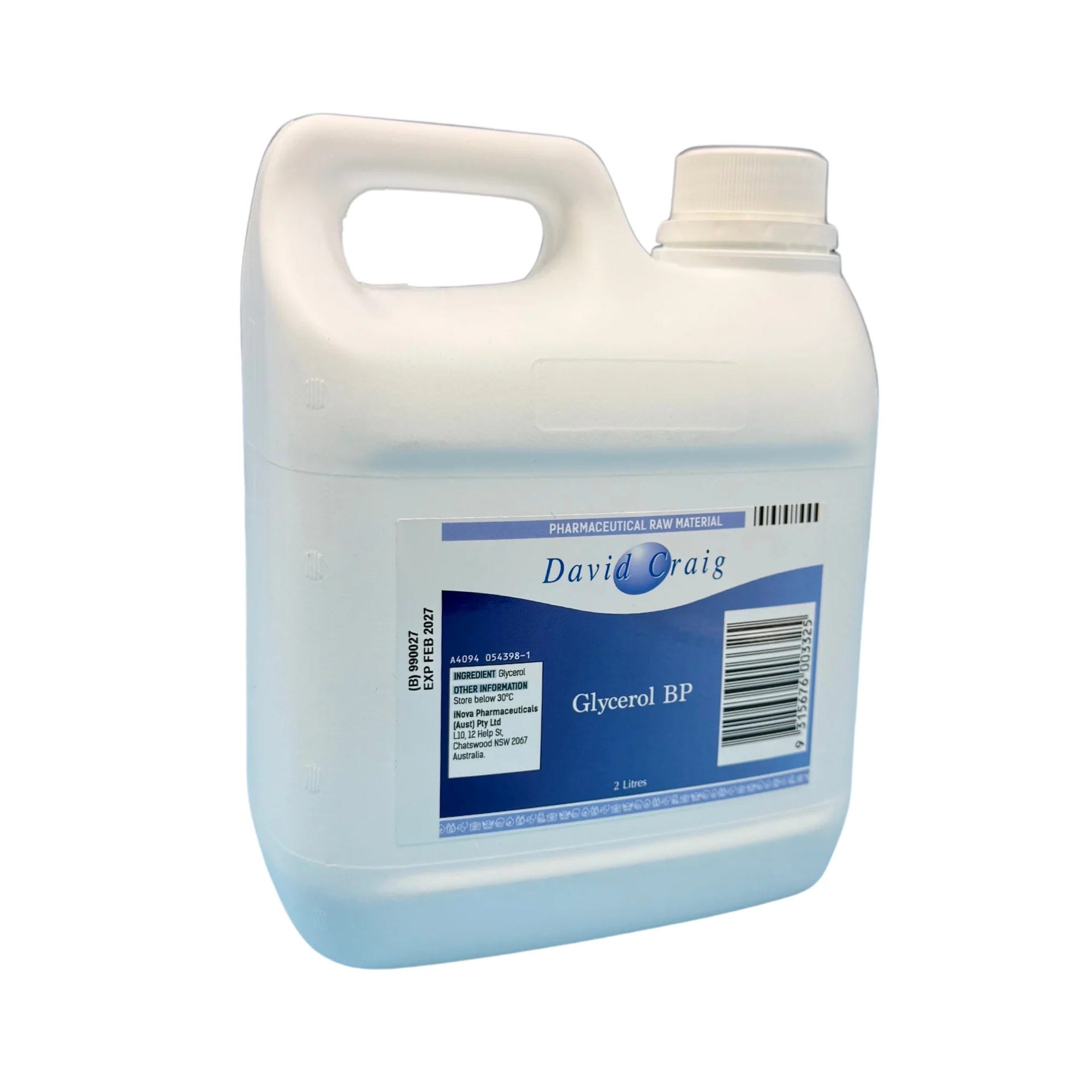 Glycerin (Glycerol) 2000ml