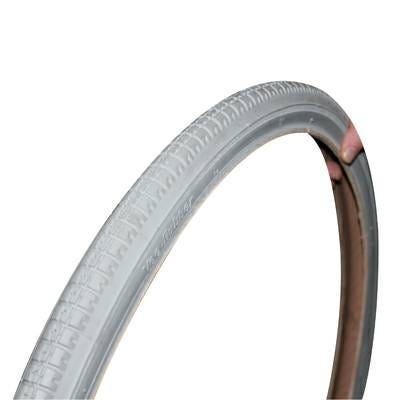 Tyre Pneumatic 24 X1 3/8"" Grey