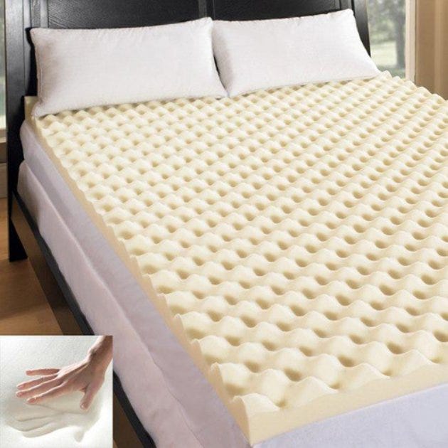 Mattress 3 Convaluted King Size 2030x1830x75mm