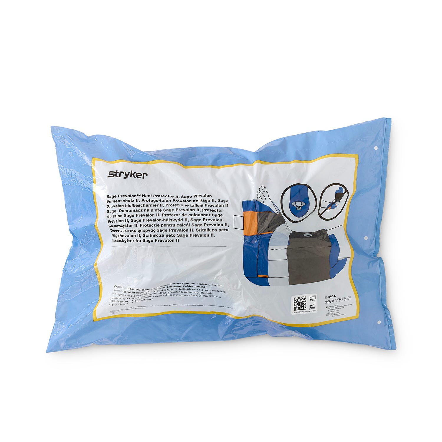 Heel Protector Sage Prevalon Pressure Relieving 7300 X