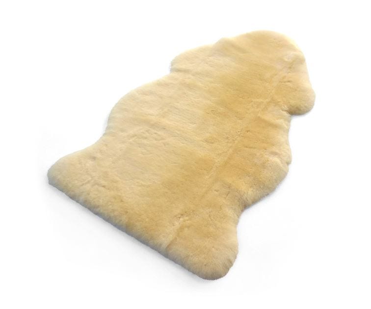 Sheepskin Gold X Large Gold