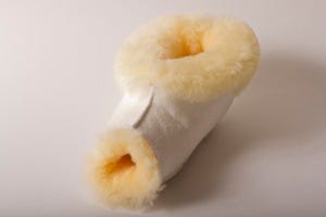 Slipper Open Toe Sheepskin Extra Large Pair