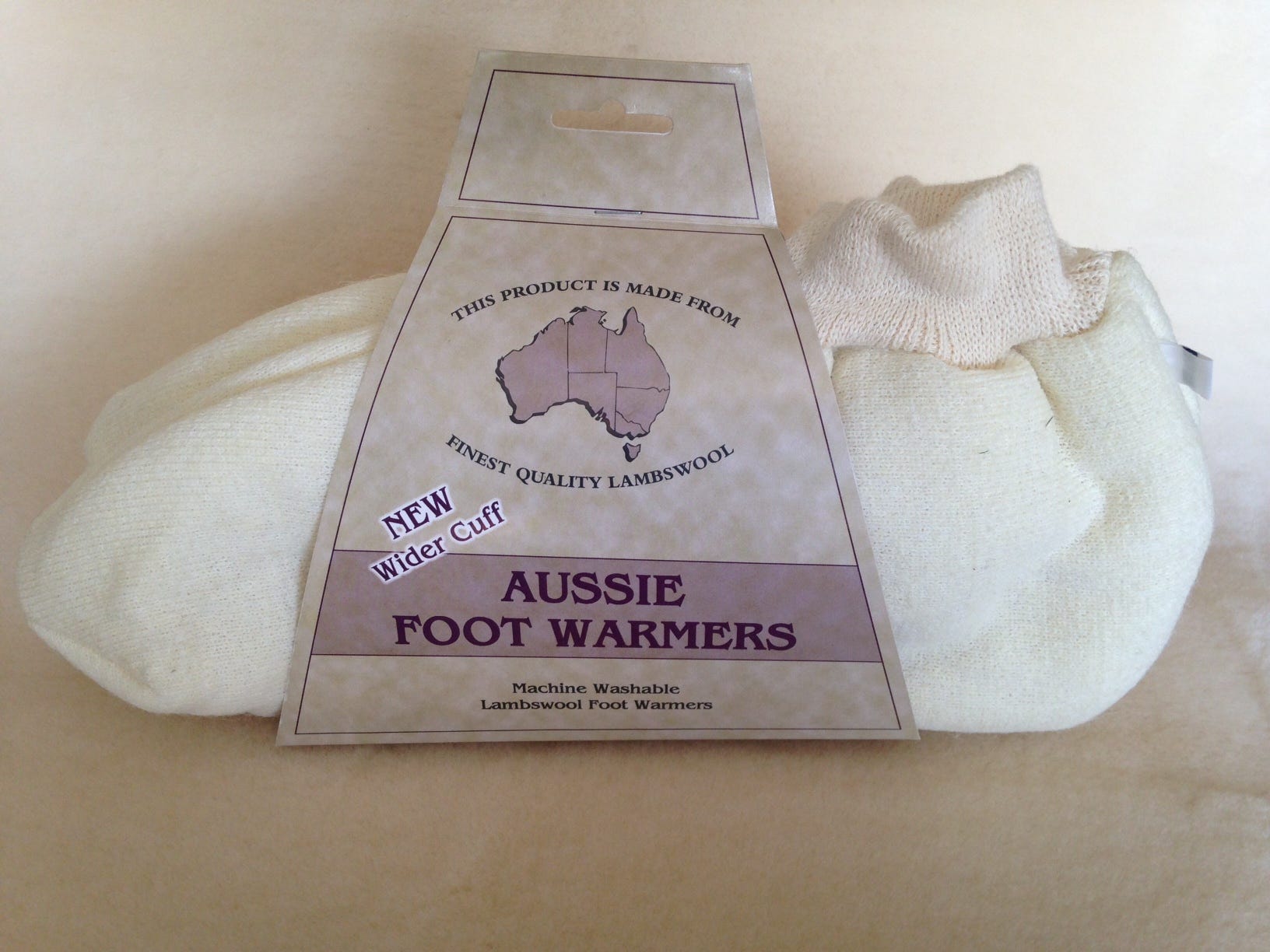 Sheepskin Footwarmers Medium 7 8