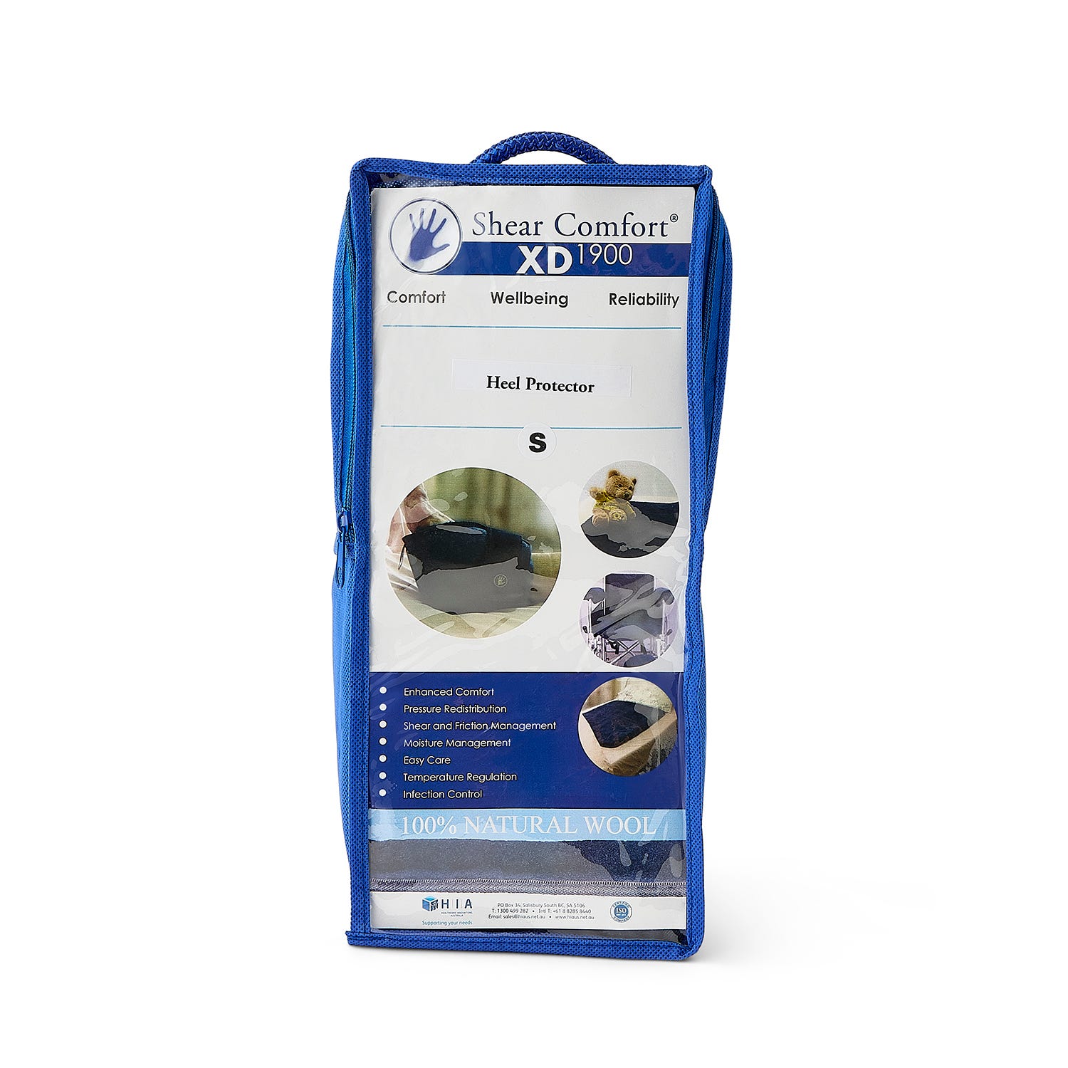 Shear Comfort Heel Protector Small