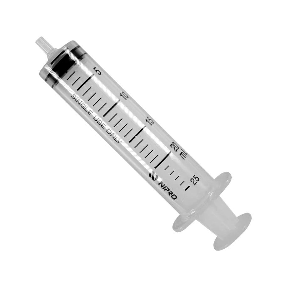 Syringe Luer Slip 20ml