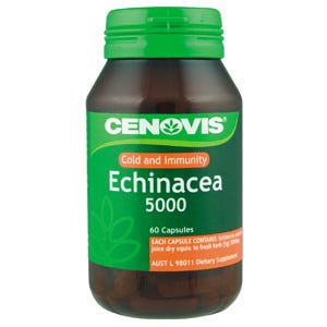 Cenovis Echinacea 5000 Mg Capsules