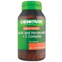 Cenovis Echinacea  Garlic  Zinc And C Capsules