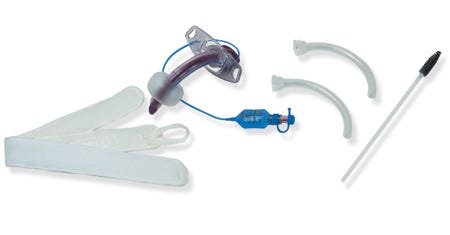 Tracheostomy Reuseable Ina Cannula Size 6