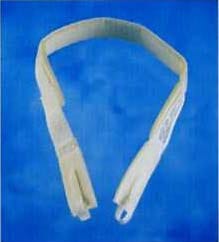 Tracheostomy Tube Holder White