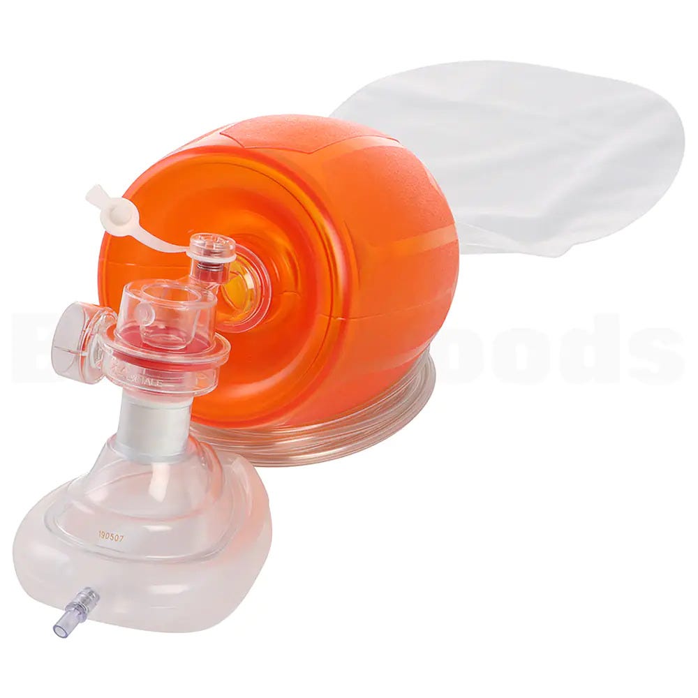 Tracheostomy Resuscitator