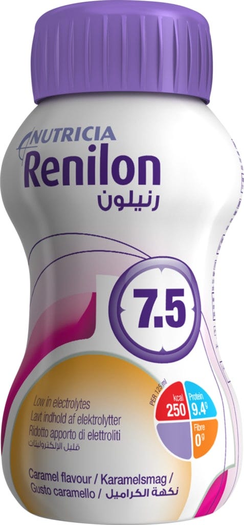 Renilon 7.5 Caramel 125ml