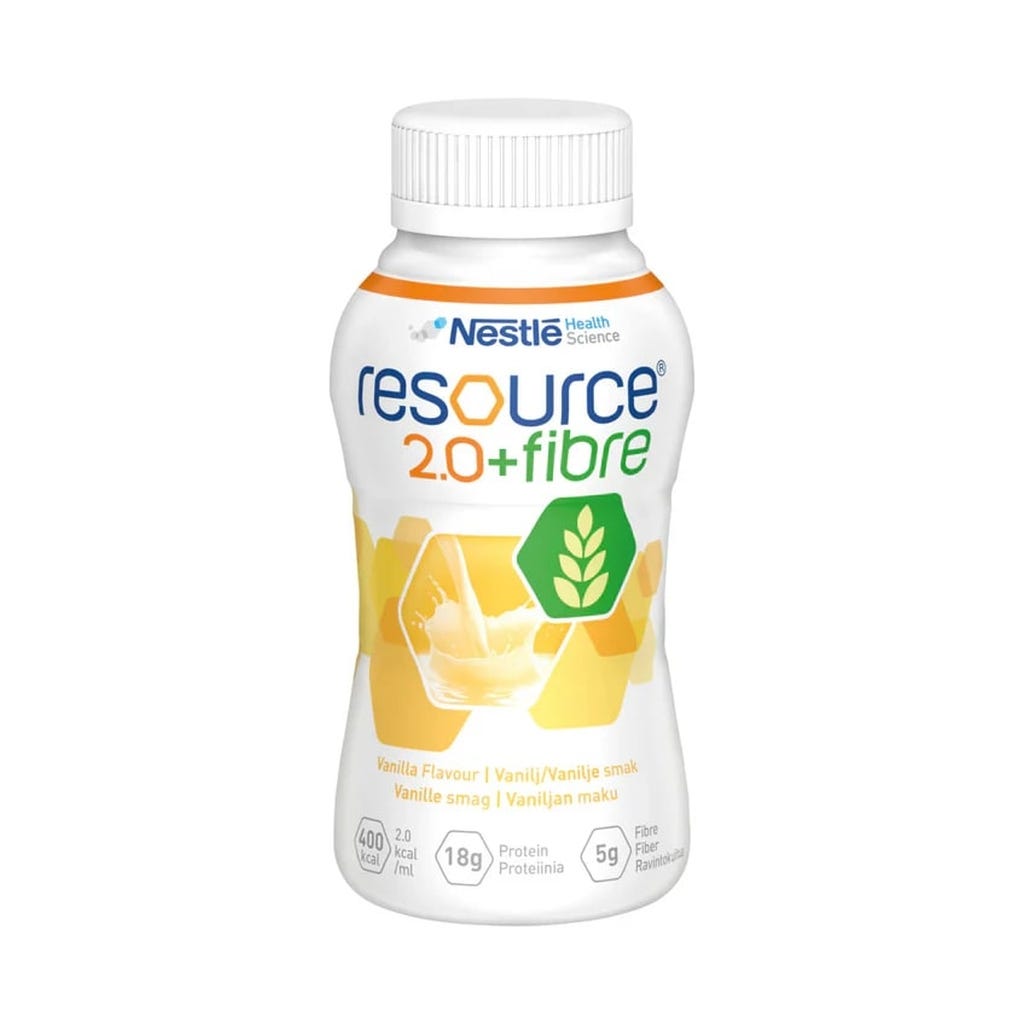 Resource 2.0 Fibre Vanilla 200ml