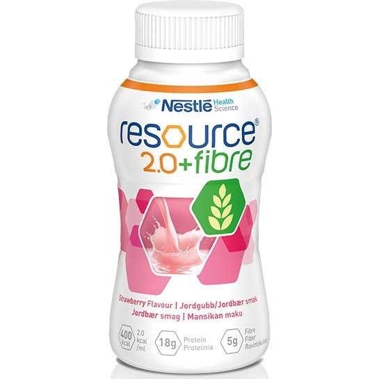 Resource 2.0 Fibre Strawberry 200ml