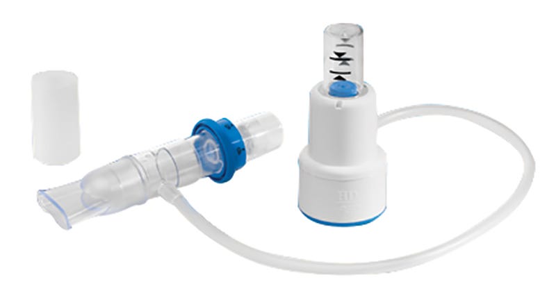 Therapep Pep Device With Mouthpiece