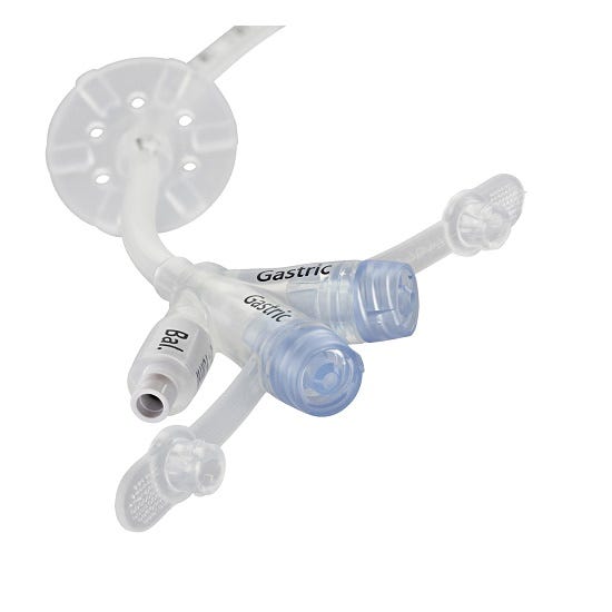 Avanos Standard Gastrostomy Feeding Tube 18 Fg 7 10ml Balloon