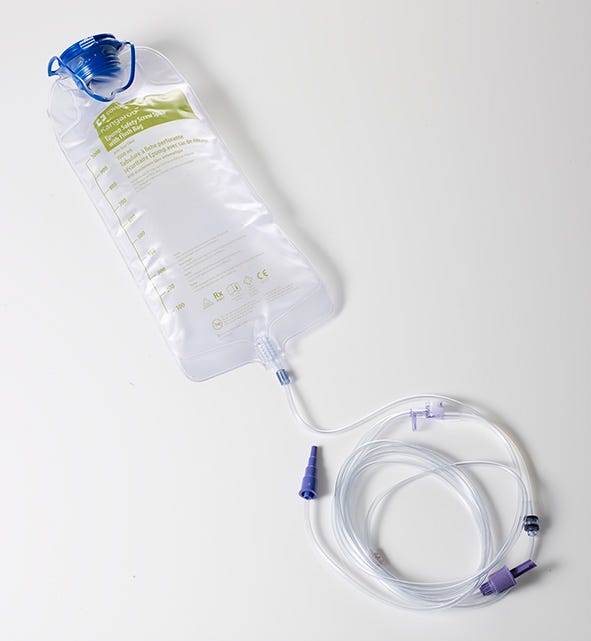 Kangaroo Emplus Epump Feed & Flush Set   No Y Port