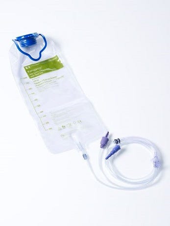 Kangaroo Emplus Joey Feed & Flush Set   No Y Port