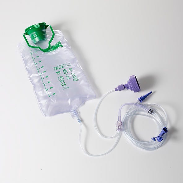 Kangaroo Enplus Joey 3 In 1 Feed & Flush Set