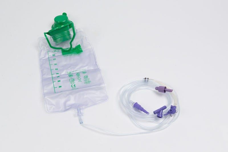 Enteral E Pump Feed Set