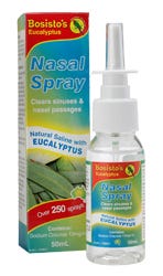 Bosistos Eucalyptus Nasal Spray 50ml