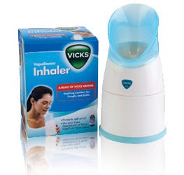 Vicks Vaposteam Inhaler