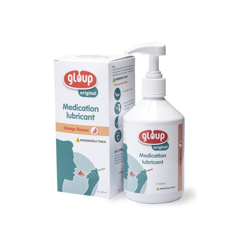 Medication Lubricant Gloup Orange Original 500ml
