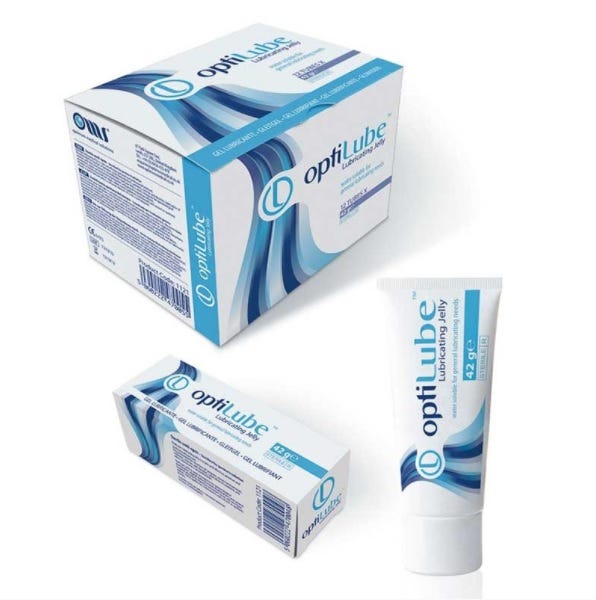 Optilube Lubricating Jelly Tube 42g