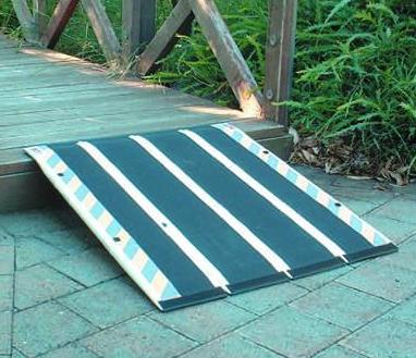 Ramp Decpac 6.5kg Max Height Height 220mm 90cm