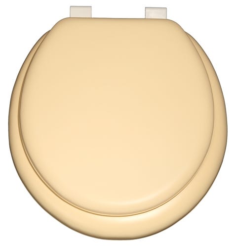 Toilet Seat Almond