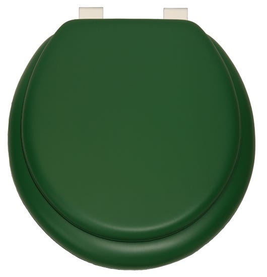Toilet Seat Green