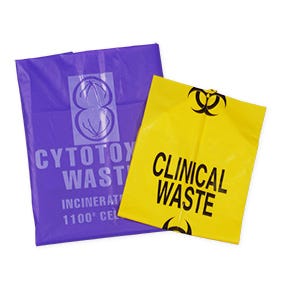Bag Clinical Waste 565 X990 Mm 55 L 50 Um