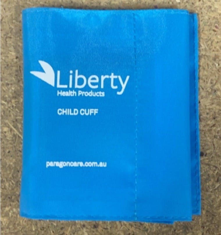 Blood Pressure Cuff Child 18 24 Cm Arm Child 35cm