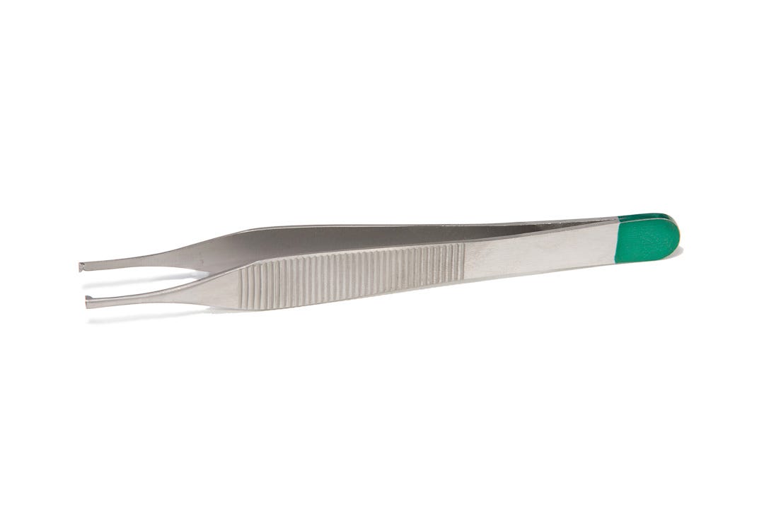 Forceps Toothed 12.5cm
