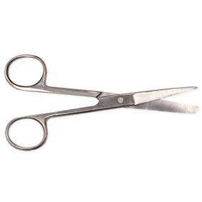 Scissors 13cm 13cm Sharp/Blunt Straight