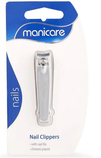 Nail Clippers With File