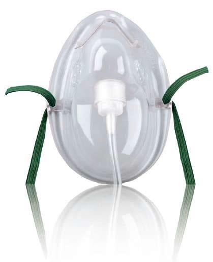 Medline Mask   1041 S Adult Oxygen With Tubing