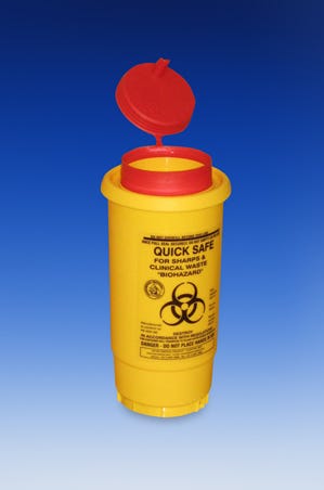 Sharps Container Quick Safe 500ml
