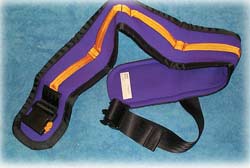 Transfer Belt Tedigrip 90 110 Cm Girth Medium Purple