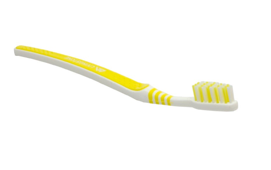 Toothbrush Seasonal Adult Yellow